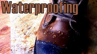 Homemade Waterproofing for Boots Easy amp Natural [upl. by Clementis448]