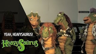 Heavysaurus  Yeah Heavysaurus  Dino Rock für Kinder Official Video [upl. by Caasi]