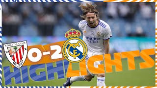 HIGHLIGHTS  Athletic Club 02 Real Madrid  Spanish Super Cup champions [upl. by Ydnac]