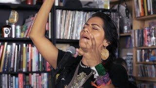 Lila Downs NPR Music Tiny Desk Concert [upl. by Yroger]