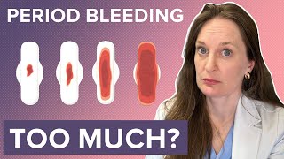 Understanding HEAVY Menstrual BLEEDING  Dr Lora Shahine [upl. by Adyahs32]