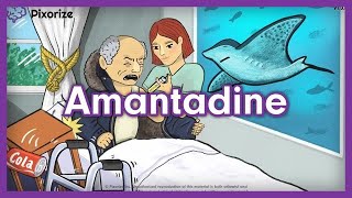 Amantadine Mnemonic for USMLE [upl. by Nylednarb]