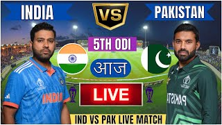 🔴 India vs Pakistan ICC Champions Trophy  IND vs PAK Live Match Today Commentary livescore [upl. by Asreht]