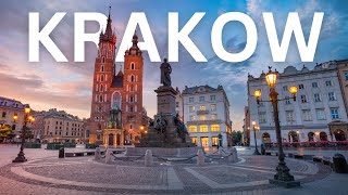 KRAKOW TRAVEL GUIDE  Top 20 Things to do in KRAKOW Poland [upl. by Aroled933]