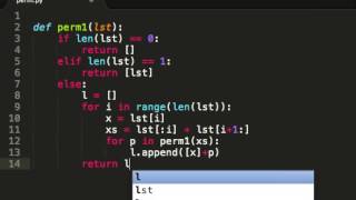 permutations in python [upl. by Galven408]