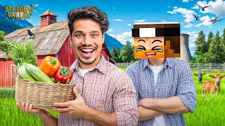 I Started a NEW FARM With JACK 😱 Stardew Valley [upl. by Willet]