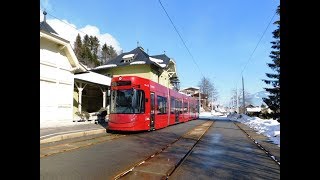 Cab view Line STB  Fulpmes  Innsbruck Hauptbahnhof [upl. by Edsel153]