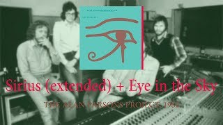 The Alan Parsons Project  Sirius extended  Eye in the Sky [upl. by Aynodal455]