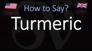 How to Pronounce Turmeric CORRECTLY [upl. by Elberta]