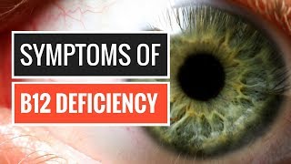 5 Signs and Symptoms of Vitamin B12 Deficiency [upl. by Lleznod]