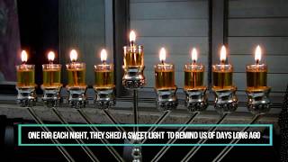 Oh Hanukkah Oh Hanukkah  with Lyrics [upl. by Eleinad]