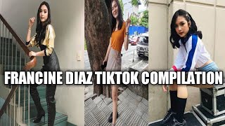 FRANCINE DIAZ TIKTOK COMPILATION [upl. by Alocin]