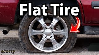 How to Inflate a Flat Tire on Your Car Tire Inflator [upl. by Nertie]