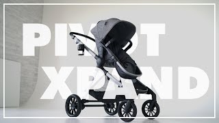 Evenflo Pivot XPAND Stroller Review – Best Budget Travel System [upl. by Keily]