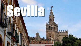 🇪🇸 Qué ver en SEVILLA ¿la ciudad más bella de España [upl. by Adym468]