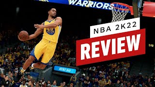 NBA 2K22 Review [upl. by Eidnac]