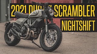 2021 Ducati Scrambler Nightshift  13 Things You Should Know [upl. by Jobina]