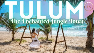 Tulum Mexico Travel Guide 4K [upl. by Akla]