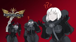 Origins of The Sisters of Battle or Why The Age of Apostasy sucked so much  Warhammer 40k Lore [upl. by Elahcim35]