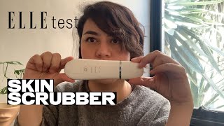 SKIN SCRUBBER Como un facial profesional en casa  ELLE Test [upl. by Locklin]