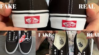 Fake vs Real Vans [upl. by Amabil693]