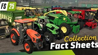 Fact Sheet Friday  Farming Simulator 25 XBOX [upl. by Hatti]