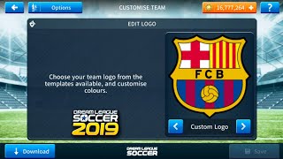 How To Import Fc Barcelona Logo And Kits In Dream League Soccer 2019 [upl. by Annawt531]