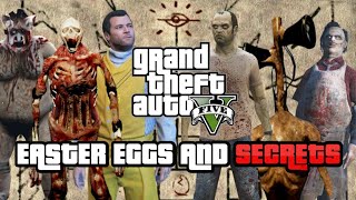 GTA 5  All NEW Easter Eggs And Secrets 2020 [upl. by Leela]