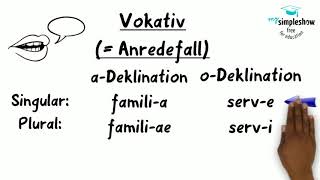 Latein  Einfach erklärt Die a und oDeklination [upl. by Nnyleuqcaj118]