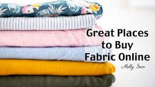 Where to Buy Fabric Online [upl. by Aer]