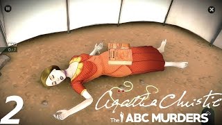 Agatha Christie The ABC Murders Walkthrough Part 2  Bexhill Murder [upl. by Dinerman392]