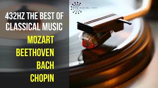 Best Classical Music 432Hz 》Mozart • Beethoven • Bach • Chopin 》Piano Violin amp Orchestral [upl. by Notfilc]