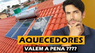 AQUECEDORES NA SUA CASA [upl. by Mira]