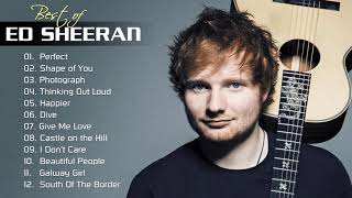 Ed Sheeran Greatest Hits Full Album 2020  Ed Sheeran Best Songs Playlist 2020 [upl. by Nilknarf]