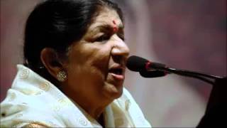 Jan Gan Man Adhinayak Jay He  National Anthem  by Lata Mangeshkar [upl. by Ennairam]