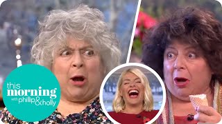 Miriam Margolyes Most Outrageous Moments  This Morning [upl. by Horten]