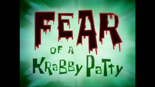 Fear of a Krabby Patty animatic [upl. by Ursala]