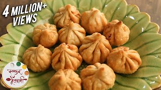 तळलेले मोदक  Crispy amp Easy Fried Modak  Ganesh Chaturthi  Easy To Make Indian Sweet Chef Archana [upl. by Eseyt]