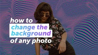 How to change the background of any photo  Picsart Tutorial [upl. by Reinhold]