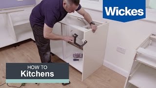 How to Install Base Cabinets with Wickes [upl. by Ackley]