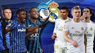 Real Madrid vs Atlanta Uefa Champions League Highlights Wednesday 24 2021 [upl. by Swinton]