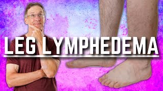 Exercises for Leg Lymphedema  How to Help Reduce Leg Swelling [upl. by Nnaylime]