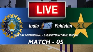 🛑LIVE INDIA vs PAKISTAN🛑IND vs PAK🛑CRICKET 24 GAMEPLAY🛑LIVE MATCH STREAMING🏏 [upl. by Burford]