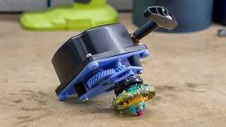 I made beyblades a threat to my safety [upl. by Nessej]