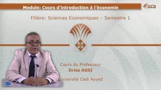 Introduction à léconomie chap 1 [upl. by Eicats]