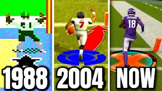 Scoring a Touchdown on Every Madden EVER 1988Present [upl. by Rabassa]