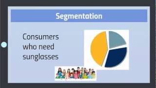 Principles of Marketing  Segmentation Targeting and Positioning [upl. by Lladnar]