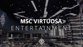 MSC Virtuosa  Entertainment [upl. by Helali771]