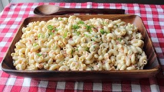 The Best Macaroni Salad Youll Ever Make Delistyle  Food Wishes [upl. by Lebasy]