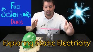 Exploring Static Electricity [upl. by Ludlew]